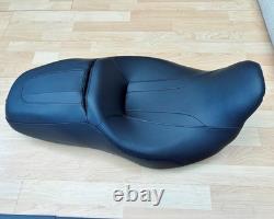 Harley Touring Street Glide Dual Seat Double Saddle Road 2008+ FLH FLT 52000142