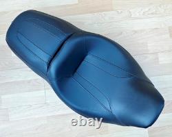 Harley Touring Street Glide Dual Seat Double Saddle Road 2008+ FLH FLT 52000142