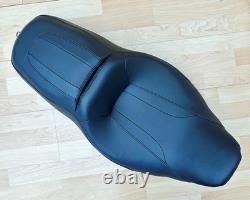 Harley Touring Street Glide Dual Seat Double Saddle Road 2008+ FLH FLT 52000142