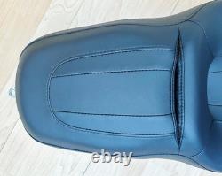 Harley Touring Street Glide Dual Seat Double Saddle Road 2008+ FLH FLT 52000142