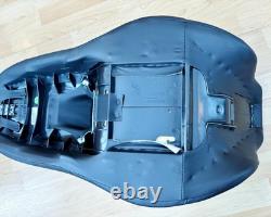 Harley Touring Street Glide Dual Seat Double Saddle Road 2008+ FLH FLT 52000142