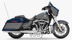 Harley Touring Street Glide Dual Seat Double Saddle Road 2011+ FLH FLT 52320-11