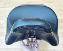 Harley Touring Sundowner Smooth Dual Seat Road Street Glide Saddle 08+ 52093-08A