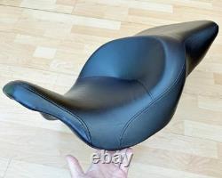 Harley Touring Sundowner Smooth Dual Seat Road Street Glide Saddle 08+ 52093-08A