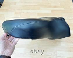 Harley Touring Sundowner Smooth Dual Seat Road Street Glide Saddle 08+ 52093-08A Harley Touring Sundowner Smooth Dual Seat Road Street Glide Saddle 08+ 52093-08A