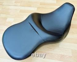 Harley Touring Sundowner Smooth Dual Seat Road Street Glide Saddle 08+ 52093-08A