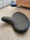Harley Wl Wla Wlc Wld Flathead Black Solo Seat Saddle Without Stamp 3181-41