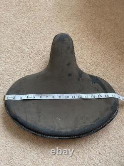 Harley WL WLA WLC WLD Flathead Black Solo Seat Saddle without Stamp 3181-41