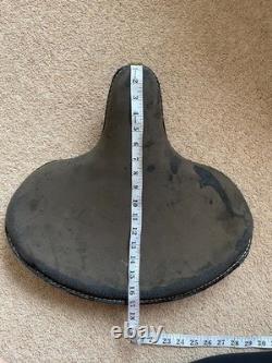 Harley WL WLA WLC WLD Flathead Black Solo Seat Saddle without Stamp 3181-41