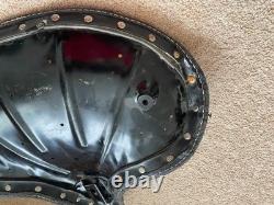 Harley WL WLA WLC WLD Flathead Black Solo Seat Saddle without Stamp 3181-41