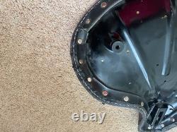 Harley WL WLA WLC WLD Flathead Black Solo Seat Saddle without Stamp 3181-41