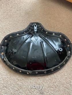 Harley WL WLA WLC WLD Flathead Black Solo Seat Saddle without Stamp 3181-41