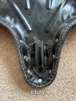 Harley WL WLA WLC WLD Flathead Black Solo Seat Saddle without Stamp 3181-41