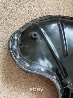 Harley WL WLA WLC WLD Flathead Black Solo Seat Saddle without Stamp 3181-41
