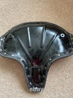 Harley WL WLA WLC WLD Flathead Black Solo Seat Saddle without Stamp 3181-41