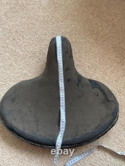 Harley WL WLA WLC WLD Flathead Black Solo Seat Saddle without Stamp 3181-41