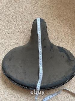 Harley WL WLA WLC WLD Flathead Black Solo Seat Saddle without Stamp 3181-41