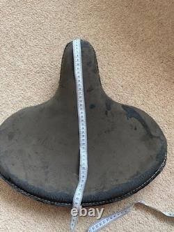 Harley WL WLA WLC WLD Flathead Black Solo Seat Saddle without Stamp 3181-41