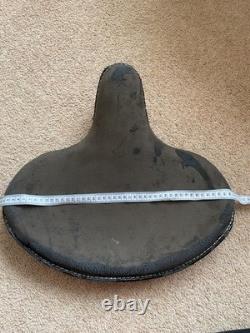 Harley WL WLA WLC WLD Flathead Black Solo Seat Saddle without Stamp 3181-41