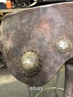 Harley davidson 1939 deluxe solo seat knucklehead panhead flathead bates