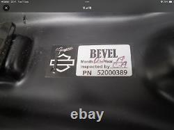 Harley davidson Bevel single Seat 52000389