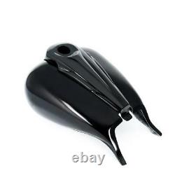 Harley-davidson Extended Stretched Side-gas Tank Covers Kit 96-07 For Oem Seat