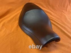 Harley-davidson Genuine 04-up Sportster XL Brawler Leather Solo Rider Seat