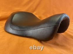 Harley-davidson Genuine 04-up Sportster XL Brawler Leather Solo Rider Seat