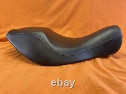 Harley-davidson Genuine 04-up Sportster XL Brawler Leather Solo Rider Seat