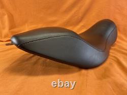Harley-davidson Genuine 04-up Sportster XL Brawler Leather Solo Rider Seat