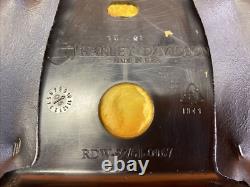 Harley-davidson Genuine 04-up Sportster XL Brawler Leather Solo Rider Seat