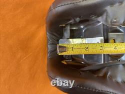 Harley-davidson Genuine 04-up Sportster XL Brawler Leather Solo Rider Seat
