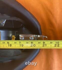 Harley-davidson Genuine 04-up Sportster XL Brawler Leather Solo Rider Seat