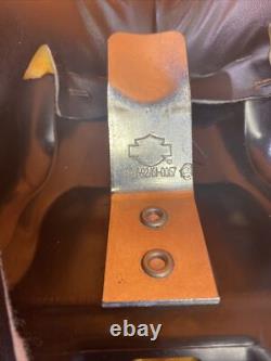 Harley-davidson Genuine 04-up Sportster XL Brawler Leather Solo Rider Seat