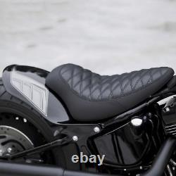 Harley-davidson Short Bobber Softail Rear Fender And Seat Kit 06-11 Fxst Flst
