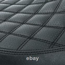 Harley-davidson Softail Seat For Fat Racer Rear Fender 2008-2017