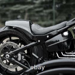 Harley-davidson Softail Solo Seat Rear Fender Fat Racer 08-17 Breakout, Rocker