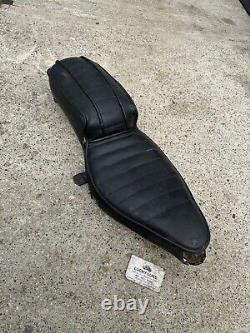 Harley-davidson chopper seat vintage chicago cycles