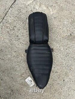 Harley-davidson chopper seat vintage chicago cycles