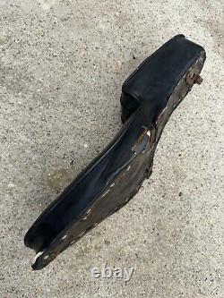 Harley-davidson chopper seat vintage chicago cycles