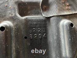 Harley davidson dyner seat 2015