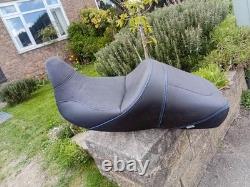 Harley davidson electroglide streetglide seat lowered custom memory foam
