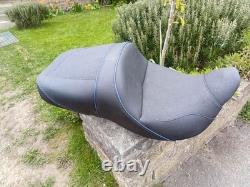 Harley davidson electroglide streetglide seat lowered custom memory foam