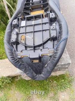 Harley davidson electroglide streetglide seat lowered custom memory foam