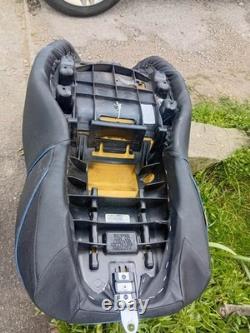 Harley davidson electroglide streetglide seat lowered custom memory foam