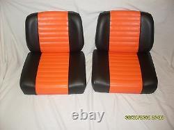 Harley davidson golf cart seat set