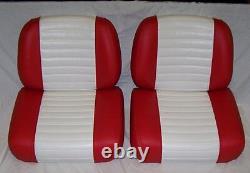 Harley davidson golf cart seat set