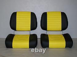 Harley davidson golf cart seat set