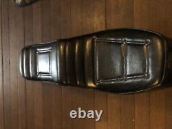 Harley davidson shovelhead superglide seat for restoration