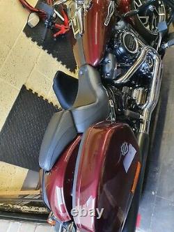 Harley davidson sport glide seat reach seat